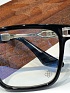 Очки Chrome Hearts с прозрачными линзами