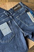 Мужские тёмно-синие джинсы Calvin Klein slim fit