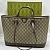 Женская кожаная сумка Gucci Ophidia GG 45x27x38 см