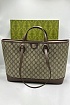 Женская кожаная сумка Gucci Ophidia GG 45x27x38 см