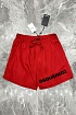 Мужские красные шорты Dsquared2
