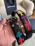 Кожаный ремень Chrome Hearts Cross Patch Cemetery premium