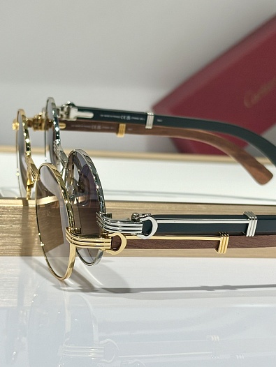 Солнцезащитные очки Cartier   