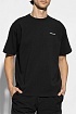 Мужская футболка Stone Island чёрного цвета