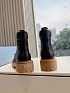 Женские чёрные ботинки Prada Premium
