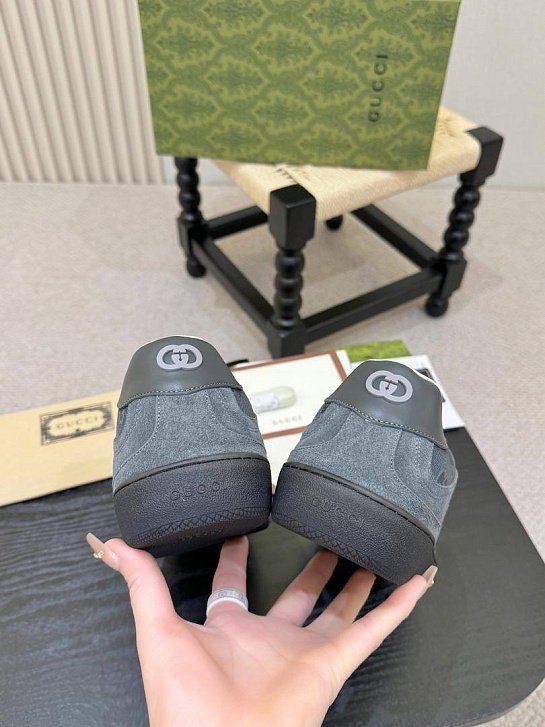 Мужские кроссовки Gucci G75 - Grey