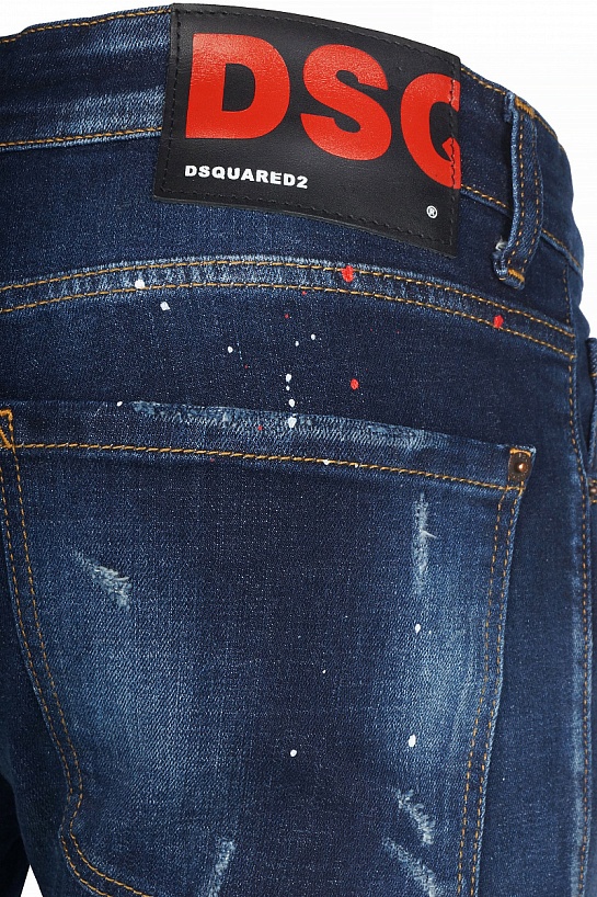 Мужские джинсы Dsquared2 "Paint Splatter"