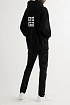 Мужское худи Givenchy logo-embroidered - Black