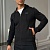 Кофта на флисе Hugo Boss чёрного цвета