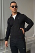 Костюм на флисе Hugo Boss чёрного цвета