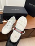 Женские комбинированные кроссовки Gucci Flex premium