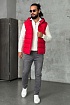 Мужской красный жилет Tommy Hilfiger