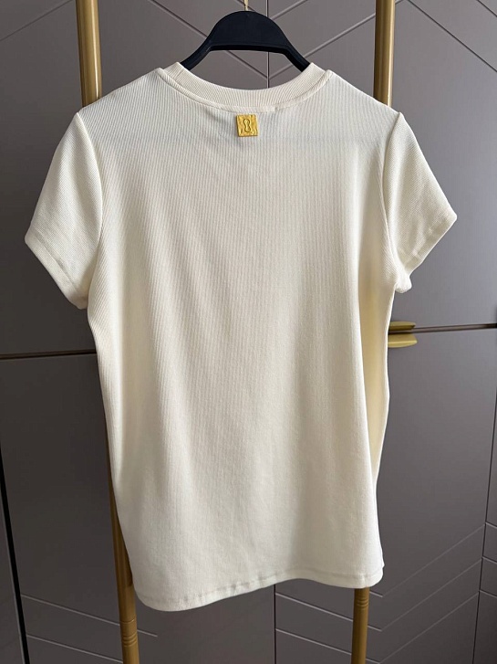 Женская белая футболка Schiaparelli premium