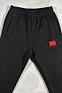 Утеплённые штаны на флисе Hugo Boss - Black