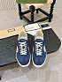 Мужские кроссовки Gucci G75 - Blue