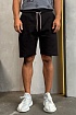 Мужские чёрные шорты Moncler