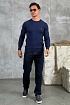Мужской джемпер Polo Ralph Lauren cable-knit - Navy
