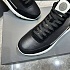 Кожаные кроссовки с мехом Brunello Cucinelli high-top - Black