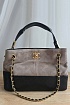 Женская комбинированная сумка Chanel 36x26 см