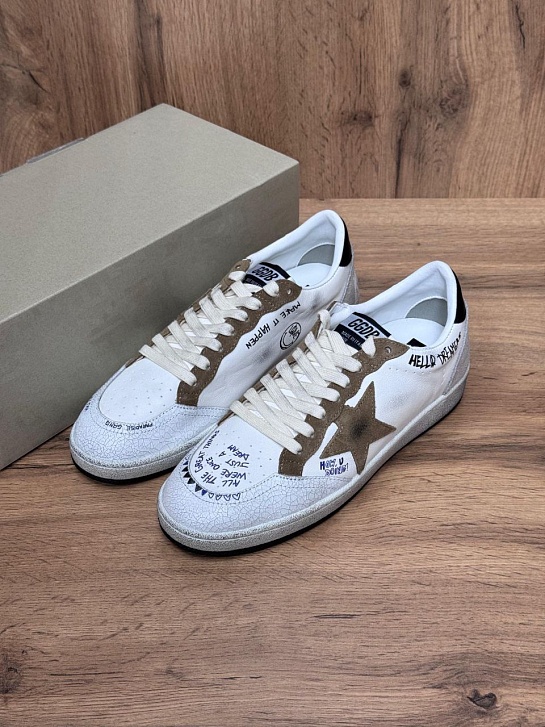 Мужские кроссовки Golden Goose Ball Star
