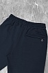 Спортивные штаны тёмно-синего цвета Tommy Jeans logo-embroidered