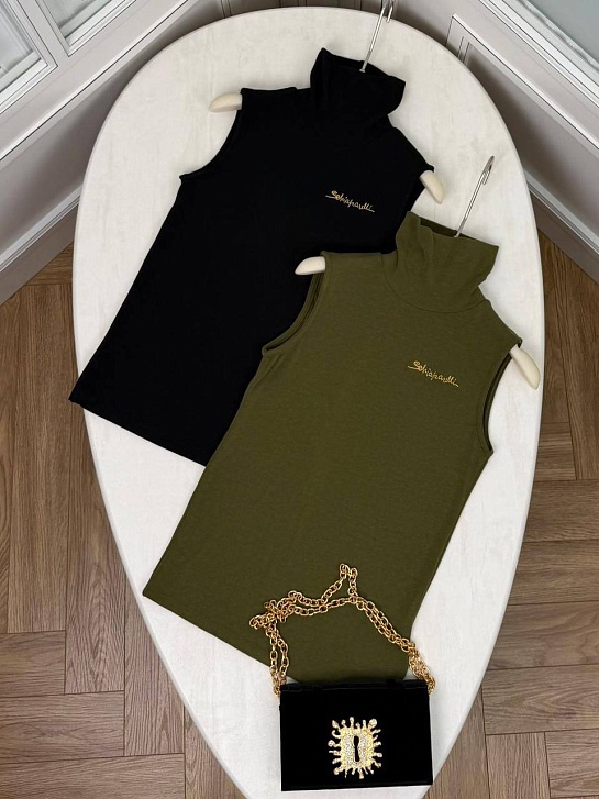 Женский топ Schiaparelli premium - Green