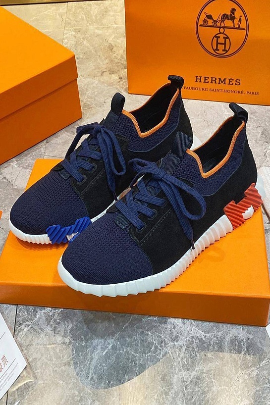 Мужские кроссовки Hermes Depart - Navy
