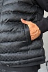 Жилет чёрного цвета Gucci GG monogram-pattern