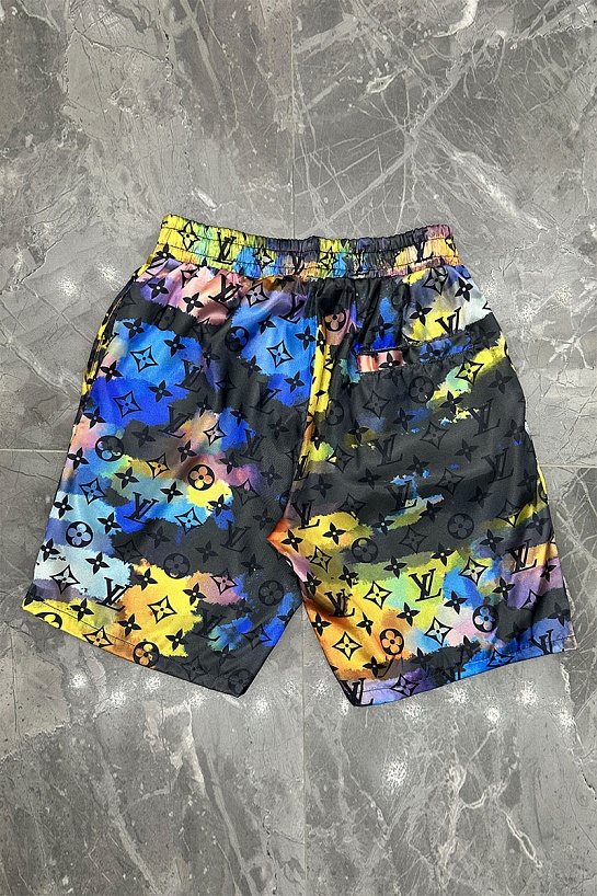 Мужские шорты Louis VuittonMonogram Watercolor