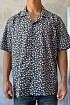 Мужская рубашка Dolce & Gabbana floral-print