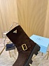 Женские замшевые сапоги Prada Suede premium