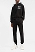 Мужские чёрные штаны Off-White Hands Off