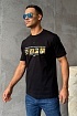 Чёрная оверсайз футболка Dolce&Gabbana