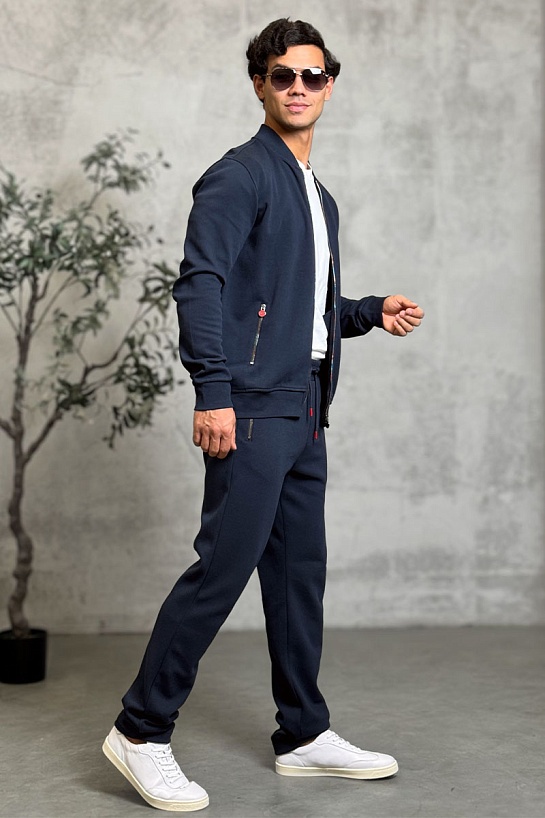 Спортивные штаны Kiton синего цвета