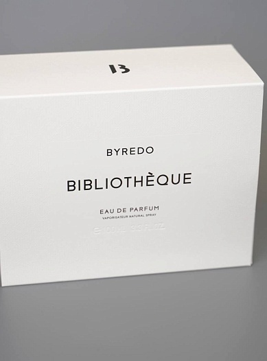 Парфюмерная вода Byredo Bibliotheque (100 мл)   