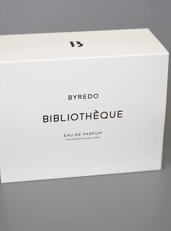 Парфюмерная вода Byredo Bibliotheque (100 мл)
