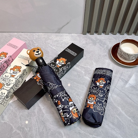 Складной зонт Moschino Toy Bear premium   
