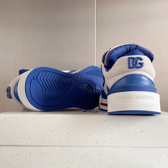 Мужские кроссовки Dolce & Gabbana Mega Skate - Blue