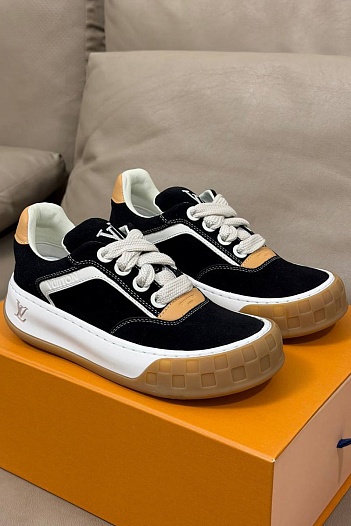 Женские кроссовки Louis Vuitton Tilted premium   