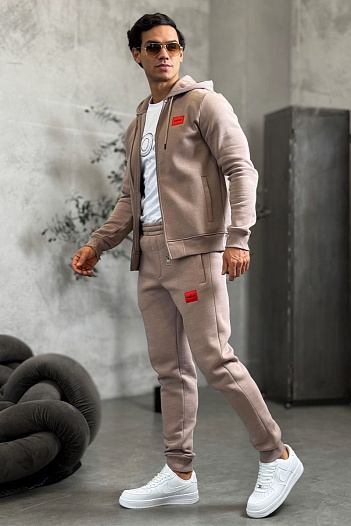 Утеплённый костюм на флисе Hugo Boss   