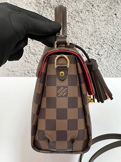 Женская сумка Louis Vuitton Croisette Damier Azur Premium 25x17x9 см - Brown   