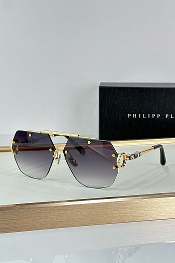 Солнцезащитные очки Philipp Plein - Navy   
