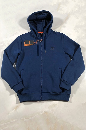 Утеплённый костюм на флисе Hugo Boss - Navy   