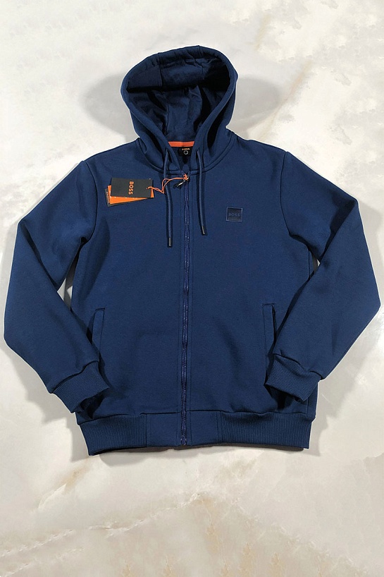 Утеплённый костюм на флисе Hugo Boss - Navy