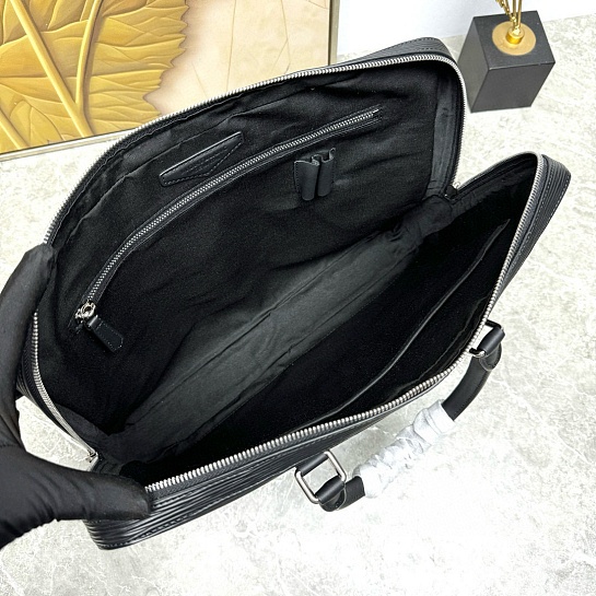 Кожаный портфель Montblanc Sartorial Premium 39.5x30x5.5 см