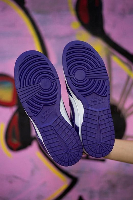 Кроссовки Nike Dunk Low Championship Court Purple