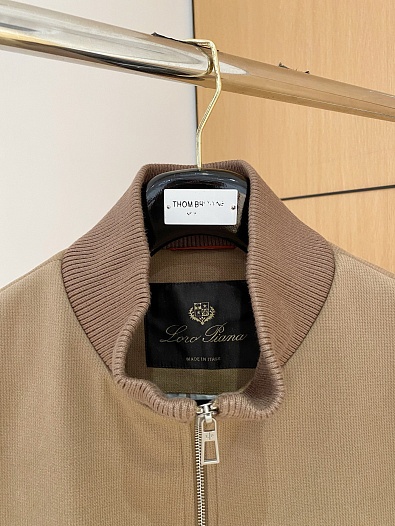 Мужская куртка Loro Piana premium - Brown   