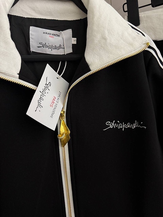 Женский костюм Schiaparelli premium - Black