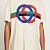 Мужская футболка бежевого цвета Gucci GG print