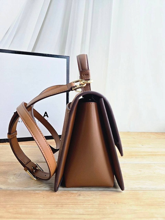 Замшевая сумка Furla Eclisse S 21x17 см